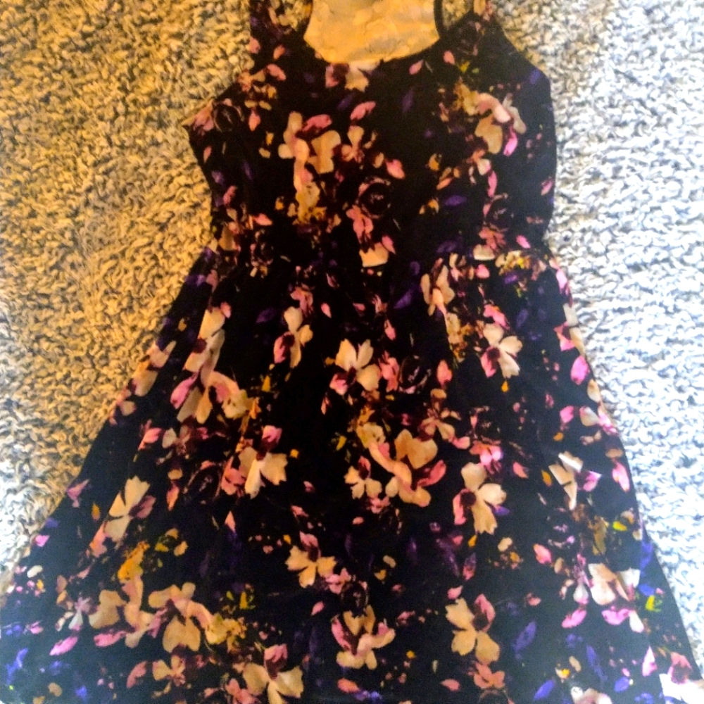 Hot topic flower dress